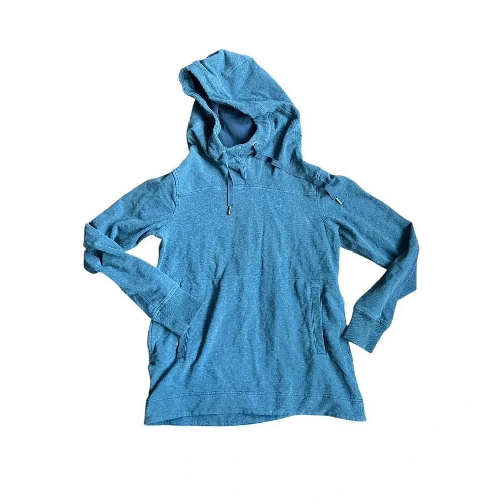 Lululemon Split Pullover Heathered Speckled Black / Black size 4‎